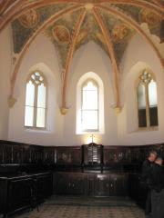 Reka, dom. samostan, kapela sv. Trojice